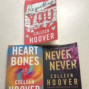 Colleen Hoover books